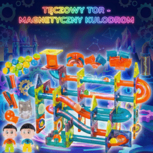 Tęczowy Tor – magnetyczny kulodrom