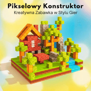 Pikselowy Konstruktor - zestaw magnetycznych klocków