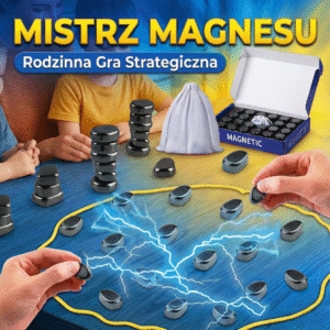 Mistrz Magnesu XL (30 kamieni) - zabawa dla całej rodziny